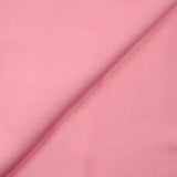 Polycoton satiné Caty rose