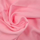 Polycoton satiné Caty rose