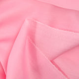 Polycoton satiné Caty rose