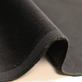 Velours côtelé coton 1 mm brun foncé