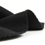 Sergé de laine noir