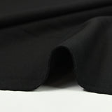 Jersey de viscose noir