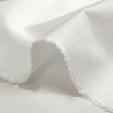 Popeline de coton blanc