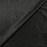Maille de viscose satinée noir