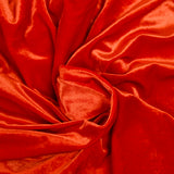 Jersey velours orange