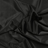 Maille de viscose satinée noir