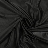 Maille de viscose satinée noir