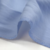 Soie élasthanne fine bleu lavande