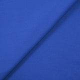 Voile de coton Alicia bleu saphir