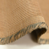 Cotton and elastane corduroy 3 mm coffee