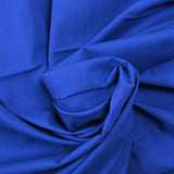Voile de coton Alicia bleu saphir