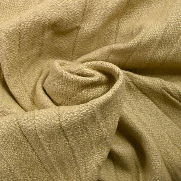 100% Laine fantaisie ocre rocheuse