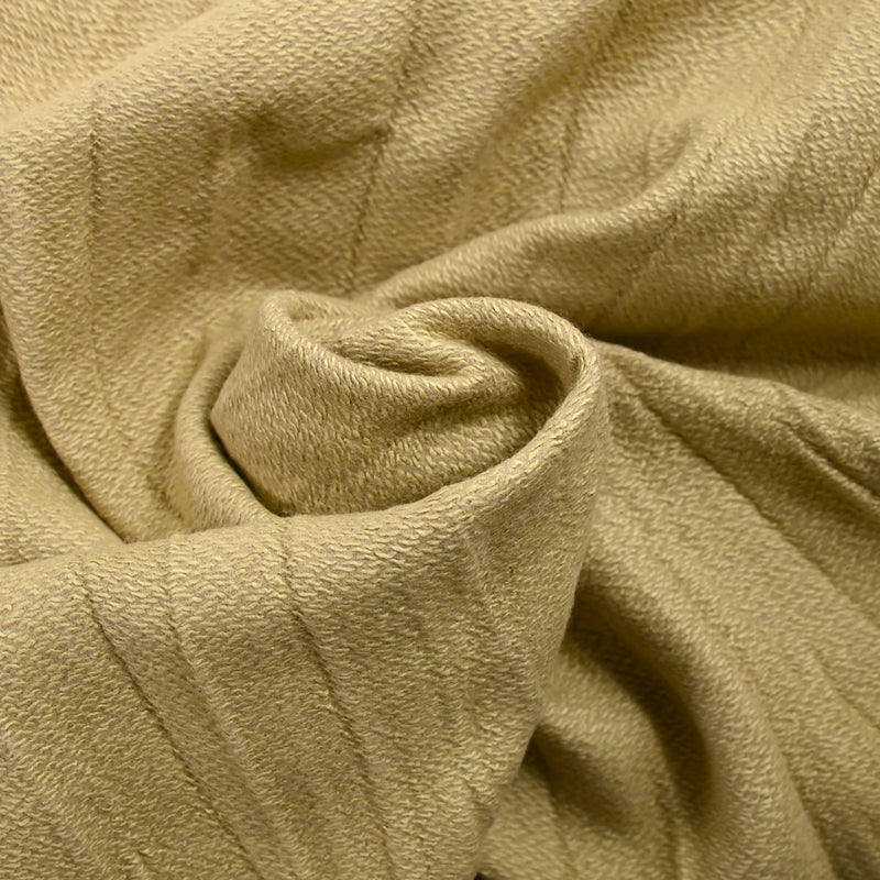 100% Laine fantaisie ocre rocheuse