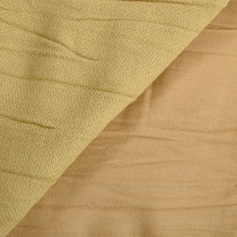 100% Laine fantaisie ocre rocheuse