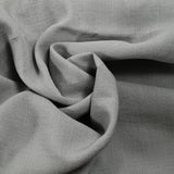 Polyviscose doupionnée irisée gris clair