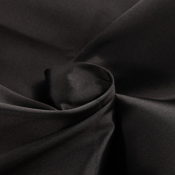 Gabardine de 100% soie double face marron