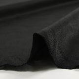 Maille de viscose satinée noir