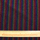 Punto de lúrex con rayas arcoíris