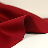 Jersey de polyester bordeaux