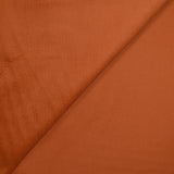 Velours côtelé coton 2 mm terracotta