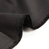 Gabardine de 100% soie double face marron