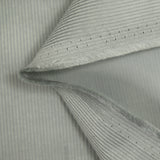Velours côtelé coton 1 mm gris souris