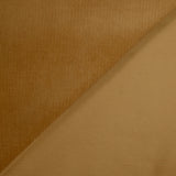 Velours côtelé coton 1 mm camel