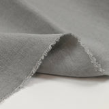 Polyviscose doupionnée irisée gris clair