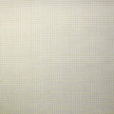 Polyester imprimé envers satin prince-de-galles beige et blanc