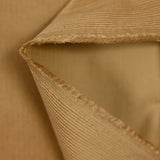 Velours côtelé coton 1 mm camel