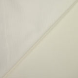 Velours côtelé coton 3 mm blanc cassé