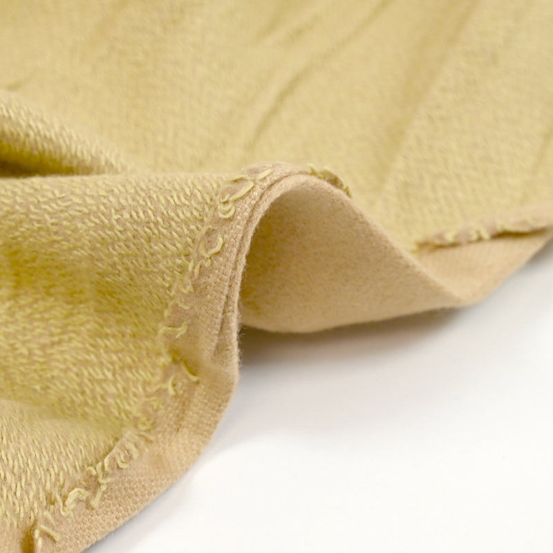 100% Laine fantaisie ocre rocheuse