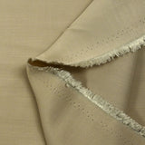 Twill polyviscose doupionné satiné Dahlia sable