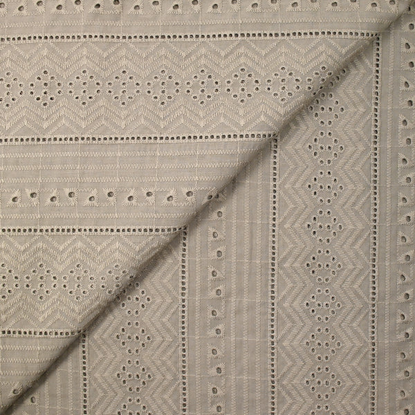 Broderie anglaise Maria grège