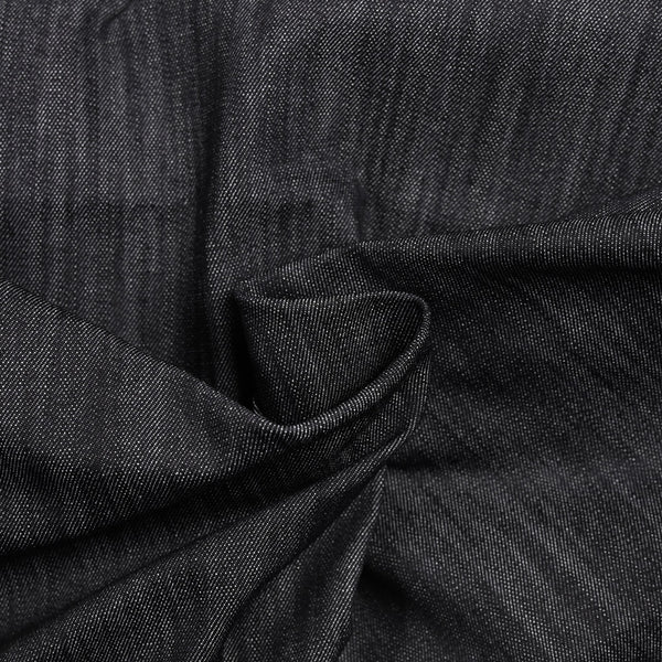 Jean's coton élasthanne flammé Ichinomiya bleu marine