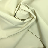 Coton imperméable fin beige