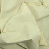 Coton imperméable fin beige