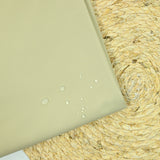 Coton imperméable fin beige