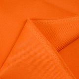 Sergé 100% laine orange
