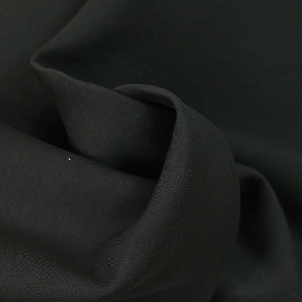 Néoprène polyester noir