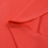 Twill de viscose corail