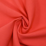 Twill de viscose corail