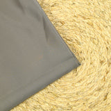 Pongé de 100% soie taupe