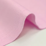 Velours côtelé coton 2 mm rose