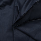 Coton uni bleu nuit