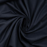 Coton uni bleu nuit
