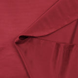 Satin de polyester léger cerise