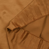 Satin de polyester léger cuivre