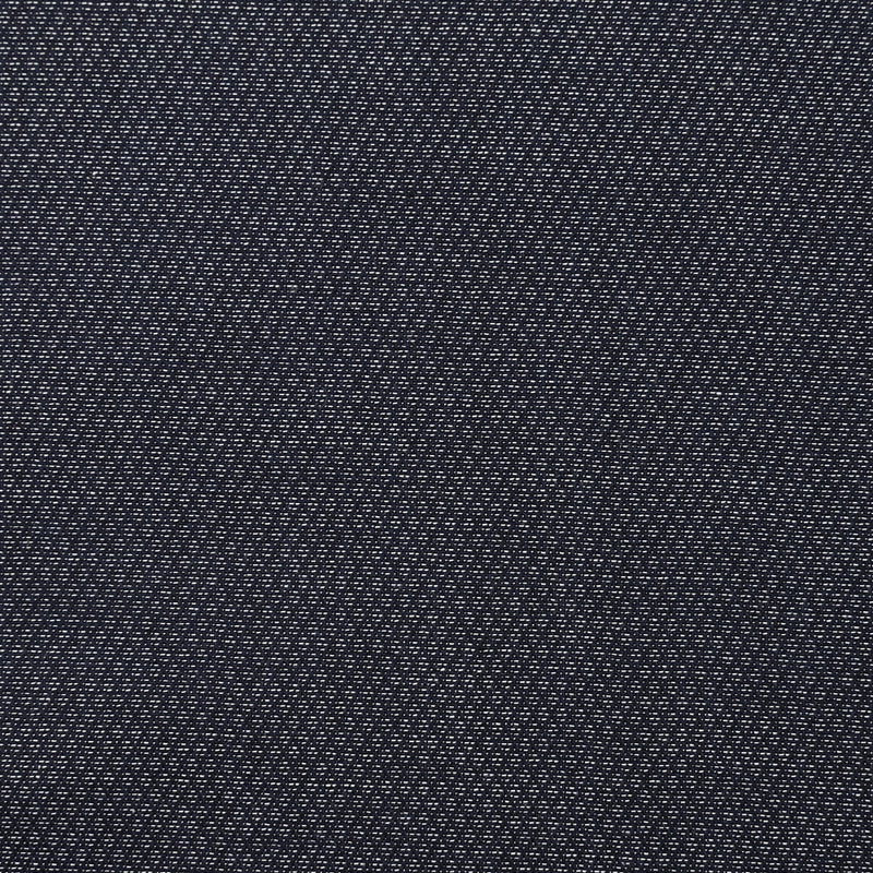 Coton tissé teint fantaisie losange bleu nuit