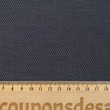 Coton tissé teint fantaisie losange bleu nuit